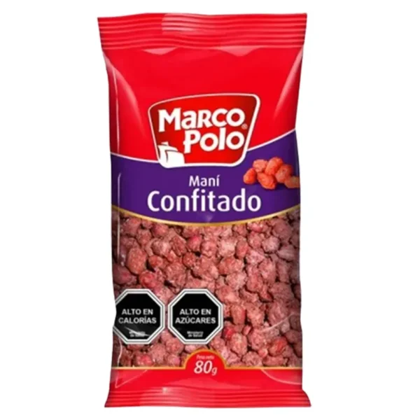 MANI CONFITADO MARCO POLO 80G