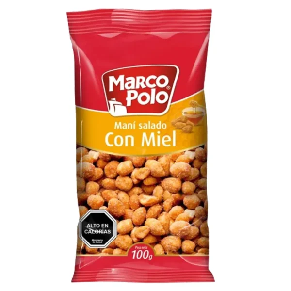 MANI CON MIEL MARCO POLO 100G