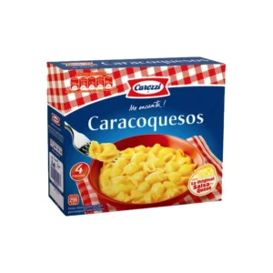 CARACOQUESOS CAROZZI 4 PORCIONES 296G