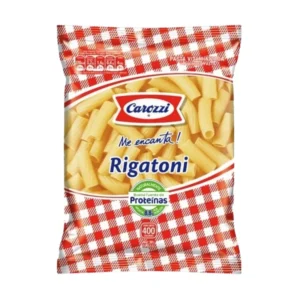 FIDEOS CAROZZI RIGATONI 400G