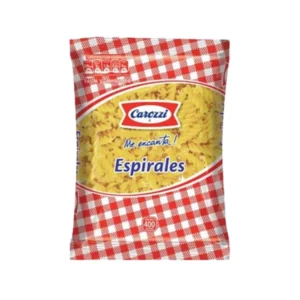 FIDEOS CAROZZI ESPIRALES 39 400G