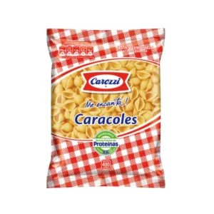 FIDEOS CAROZZI CARACOL 55 400 GR.