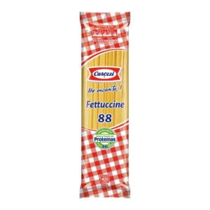 FIDEOS CAROZZI FETTUCCINE 88 400G