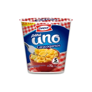 PASTA PARA UNO CAROZZI CARACOQUESO 70G