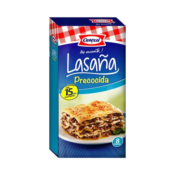 LASANA PRECOCIDA CAROZZI ESTUCHE 24X330G