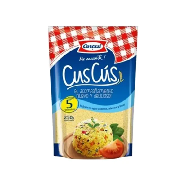 CUSCUS CAROZZI DOYPACK 14X250 GR.