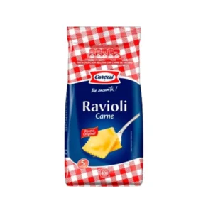 RAVIOLI CAROZZI CARNE 400G