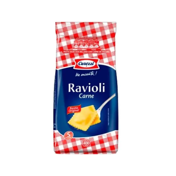 RAVIOLI CAROZZI CARNE 400 GR