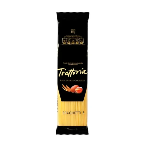 FIDEOS TRATTORIA SPAGHETTI 5 400 GR.