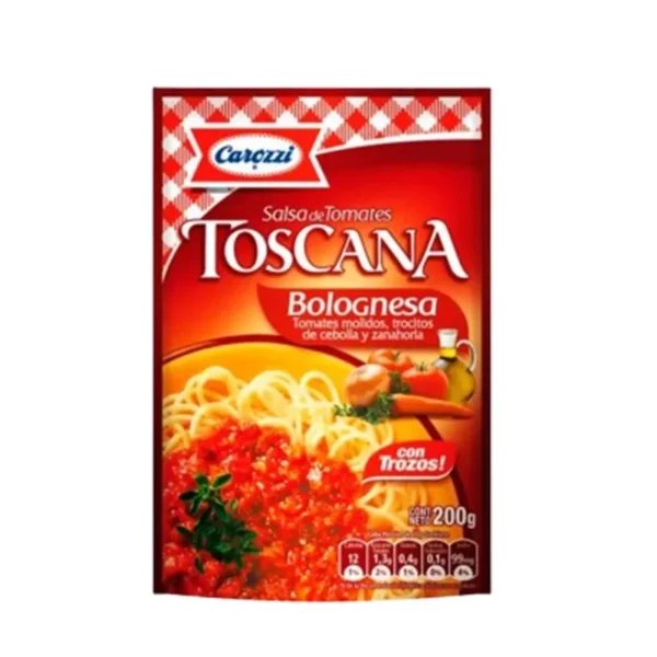 SALSA TOSCANA BOLOGNESA 200G