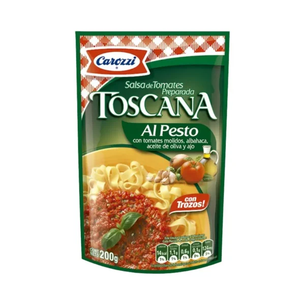 SALSA TOSCANA AL PESTO  200G