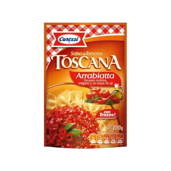 SALSA TOSCANA ARRABIATA 200G