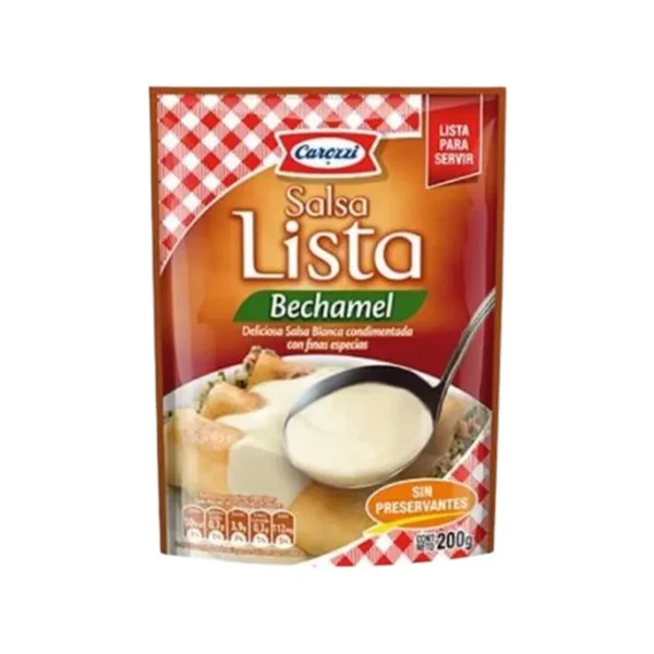 SALSA LISTA BECHAMEL 200G SACHET