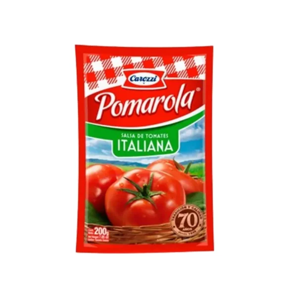 SALSA POMAROLA SACHET ITALIANA 200 GR