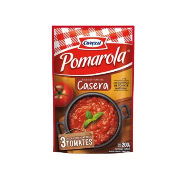 SALSA POMAROLA CASERA 200 GR
