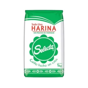 HARINA SELECTA SIN POLVO 1KG