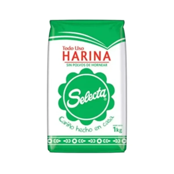 HARINA SELECTA SIN POLVO 1KG