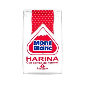 HARINA MONT BLANC CON POLVO 1KG