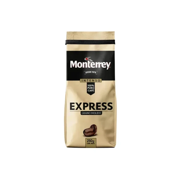 CAFE MONTERREY GRANO MOLIDO EXPRESS 250G