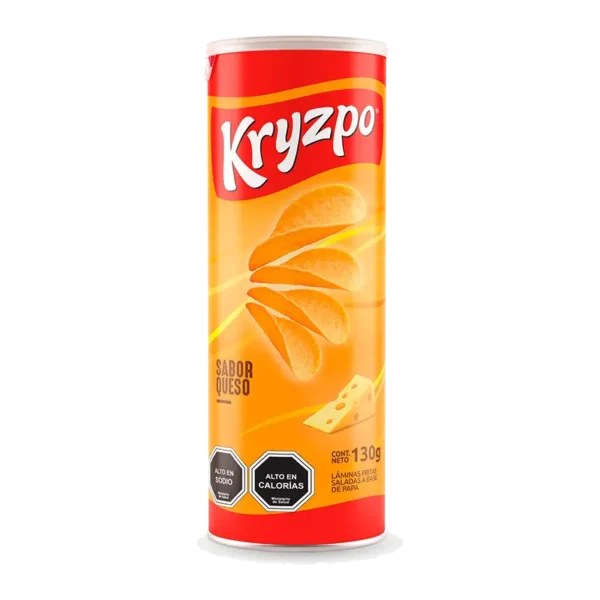 PAPAS KRYZPO QUESO 130G