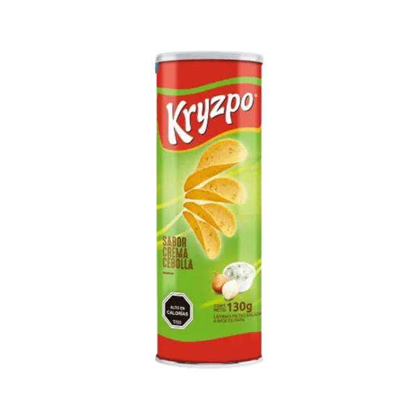 PAPAS KRYZPO CREMA DE CEBOLLAS 130G