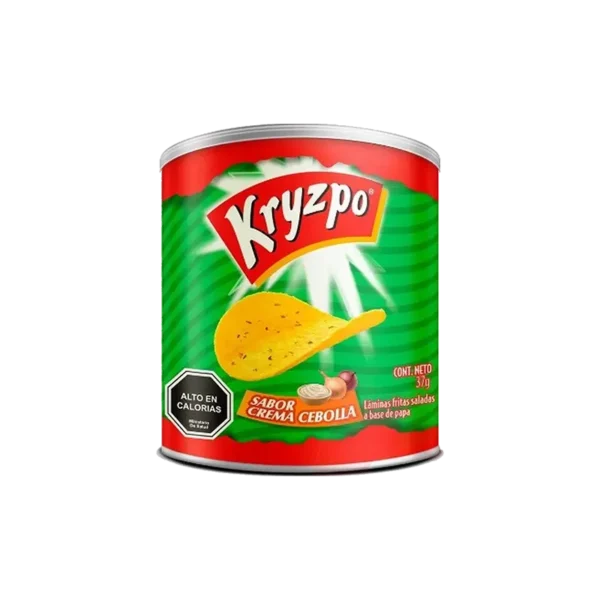 PAPAS KRYZPO 37G CREMA DE CEBOLLA