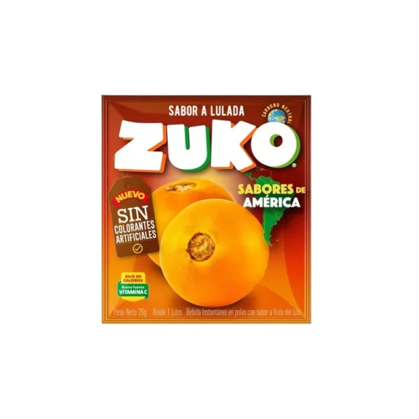 JUGO EN POLVO ZUKO LULADA 20G
