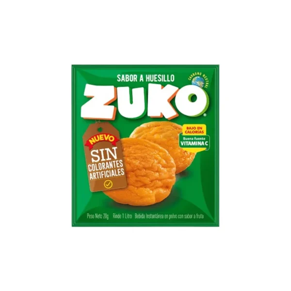 JUGO EN POLVO ZUKO HUESILLO 20G