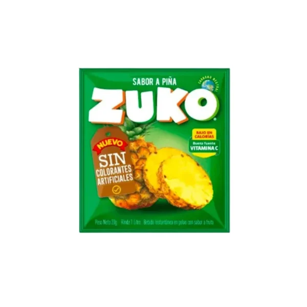 JUGO EN POLVO ZUKO PINA 20G