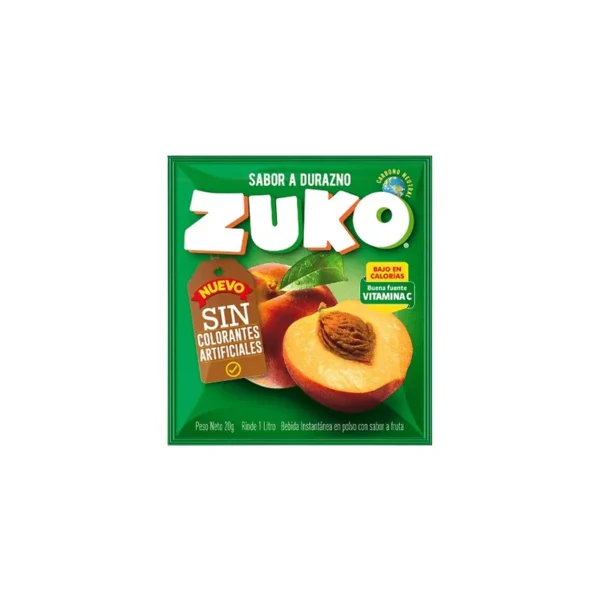 JUGO EN POLVO ZUKO DURAZNO 25G