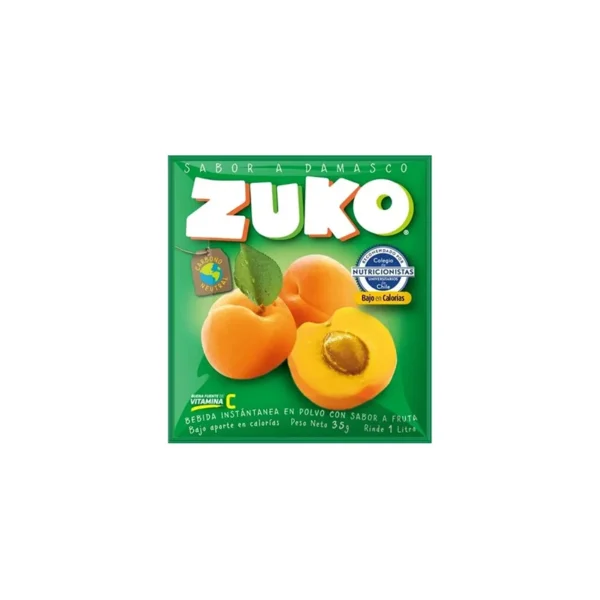 JUGO EN POLVO ZUKO DAMASCO 20G
