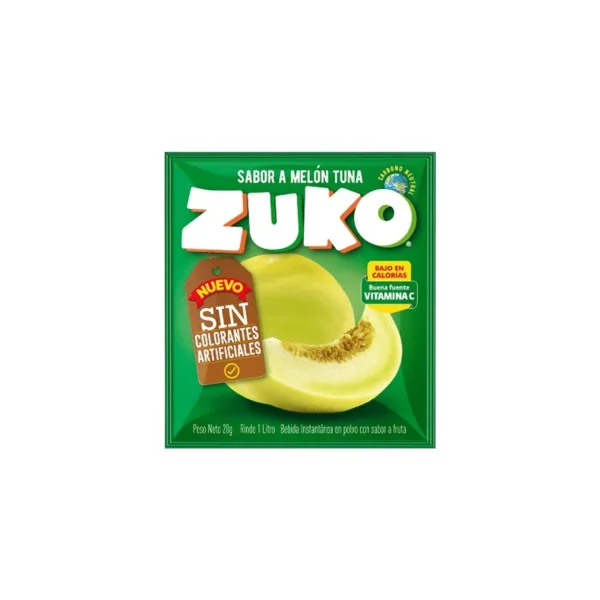 JUGO EN POLVO ZUKO MELON TUNA 20G
