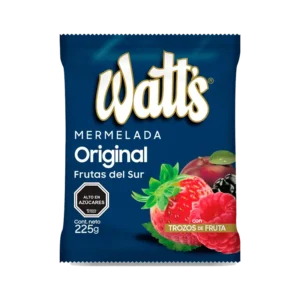 MERMELADA WATTS FRUTAS DEL SUR 225G