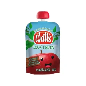 COMPOTA POUCH WATTS MANZANA 90G