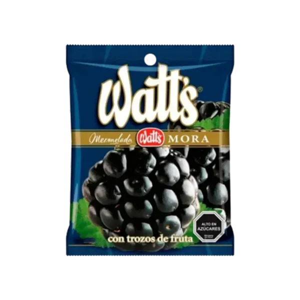 MERMELADA MORA WATTS 225G
