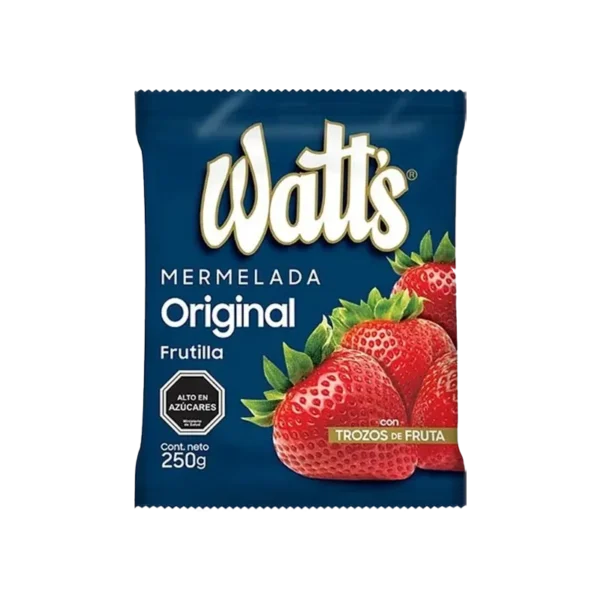 MERMELADA FRUTILLA WATTS 225G