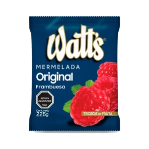 MERMELADA WATTS FRAMBUESA 225G