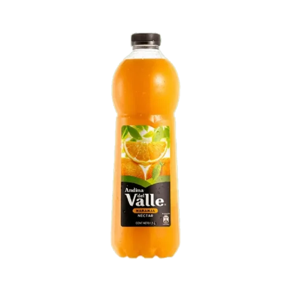 NECTAR ANDINA DEL VALLE NARANJA 1.5LT