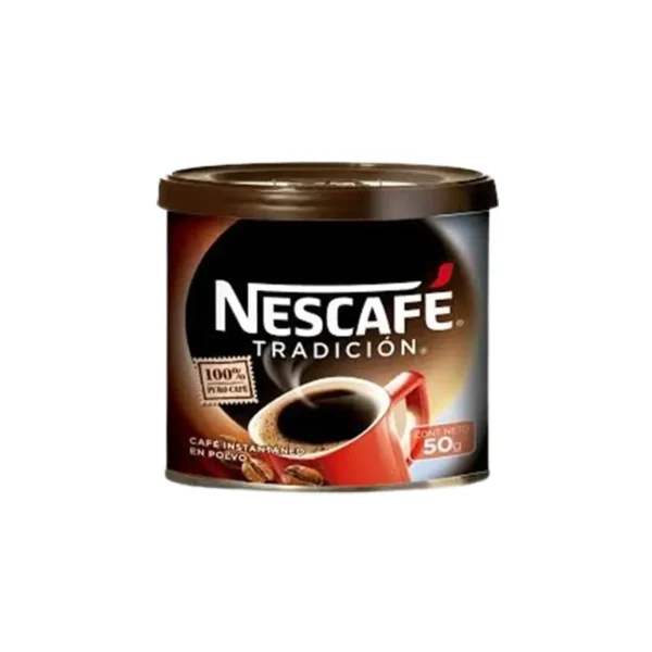 CAFE NESCAFE TRADICION TARRO 50G