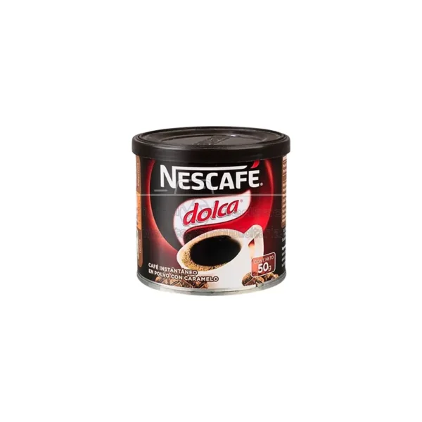 CAFE NESCAFE DOLCA TARRO 50G
