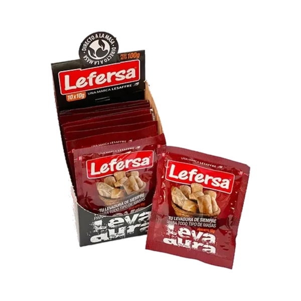 LEVADURA LEFERSA 10G