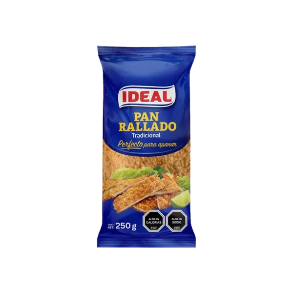 PAN RALLADO XL IDEAL 250G