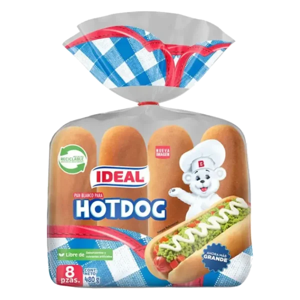 PAN HOTDOG 8P 480G BOLSA ID