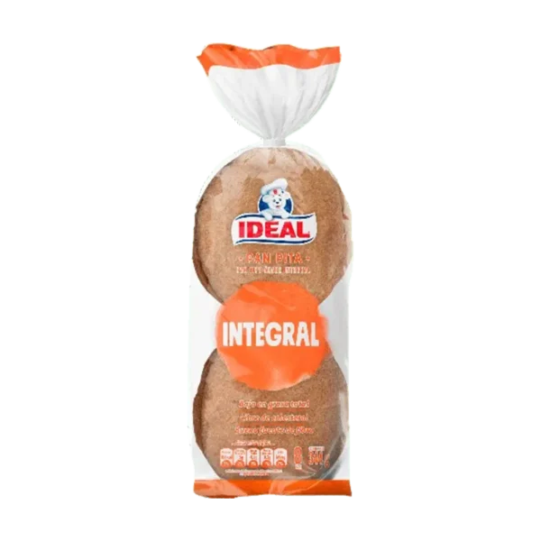 PAN PITA INTEGRAL IDEAL 8P 300G