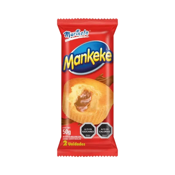 MANKEKE MARINELA 2 UNIDADES 50G