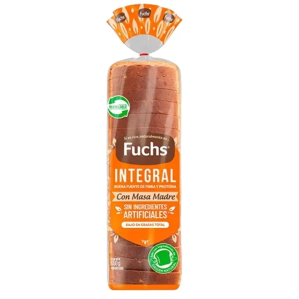 PAN MOLDE STUT INTEGRAL FUCHS 650G