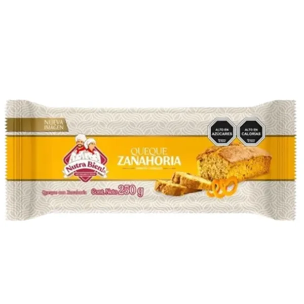 QUEQUE NUTRA BIEN ZANAHORIA 250G