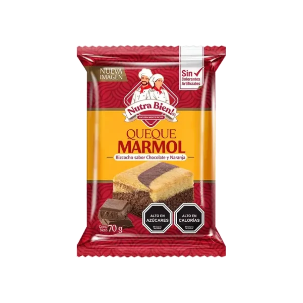 QUEQUE NUTRA BIEN MARMOL 70G (PXDP)