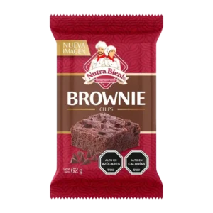 BROWNIE NUTRA BIEN CHIPS 62G (PXDP)
