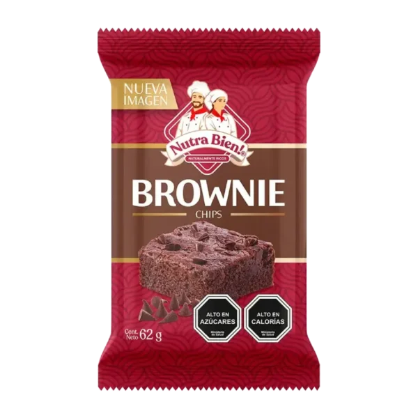 BROWNIE NUTRA BIEN CHIPS 62G (PXDP)